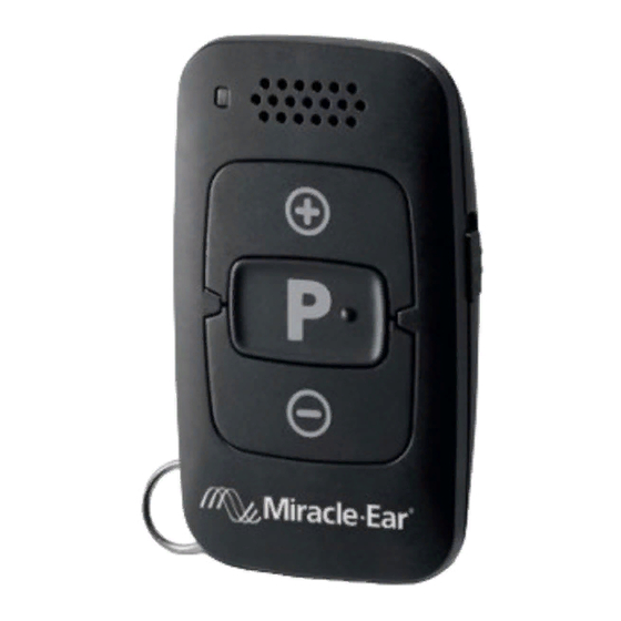 Miracle-Ear GO Remote Manuals