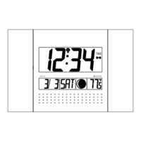 La Crosse Technology WS-8007U Instruction Manual