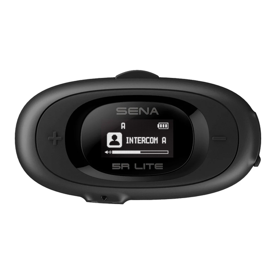 Sena 5R LITE User Manual
