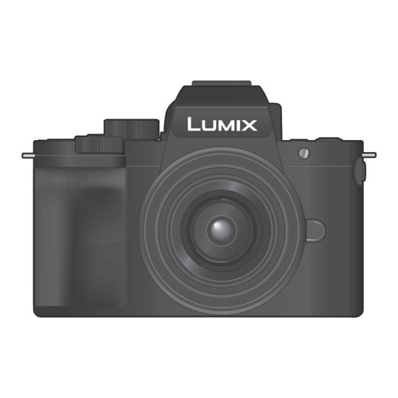Panasonic LUMIX DC-G110 Operating Instructions Manual