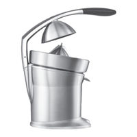 Sage the Citrus Press Pro SCP800 Quick Manual