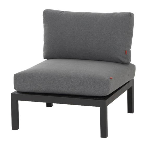 siena GARDEN Alvida H16563 Assembly Instruction