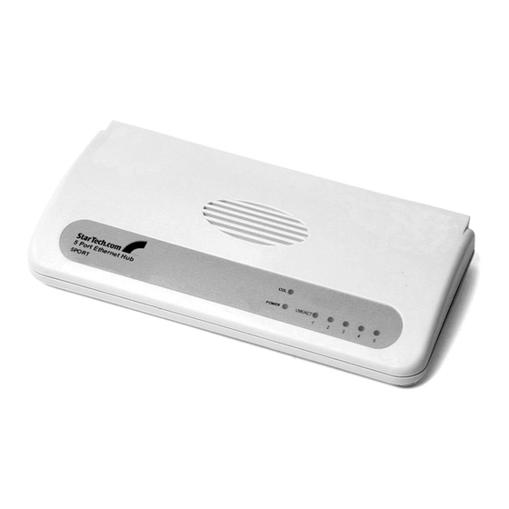 StarTech.com 5port Installation Manual