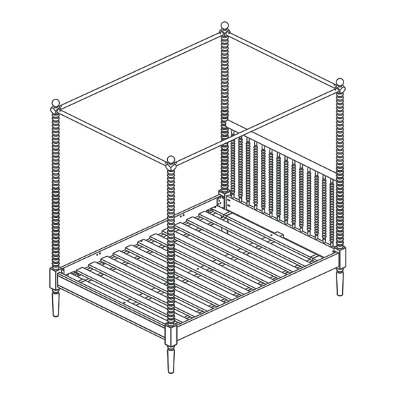 Crate&Barrel Jenny Lind Canopy Manual