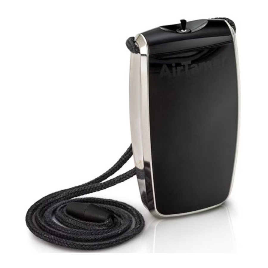 AirTamer A320 - Rechargeable Personal Air Purifier Manual