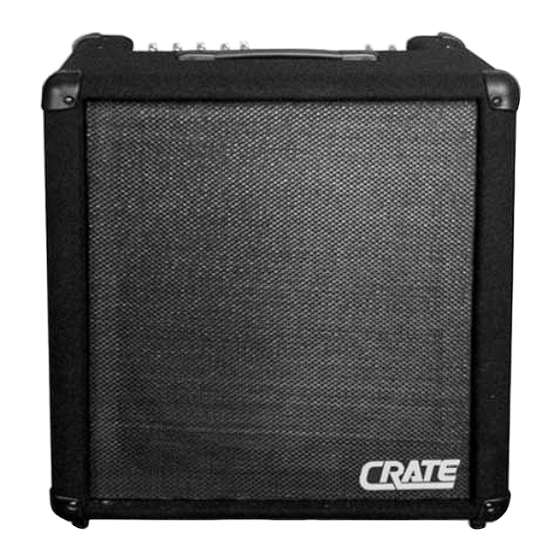 Crate KX-220 User Manual