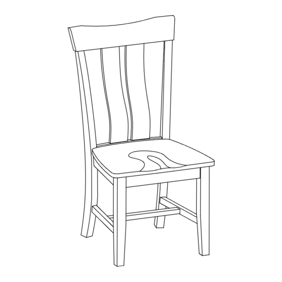 Woodcraft AVA C-13 Assembly Instructions