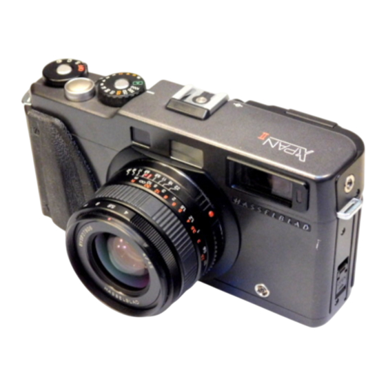 Hasselblad XPAN II User Manual