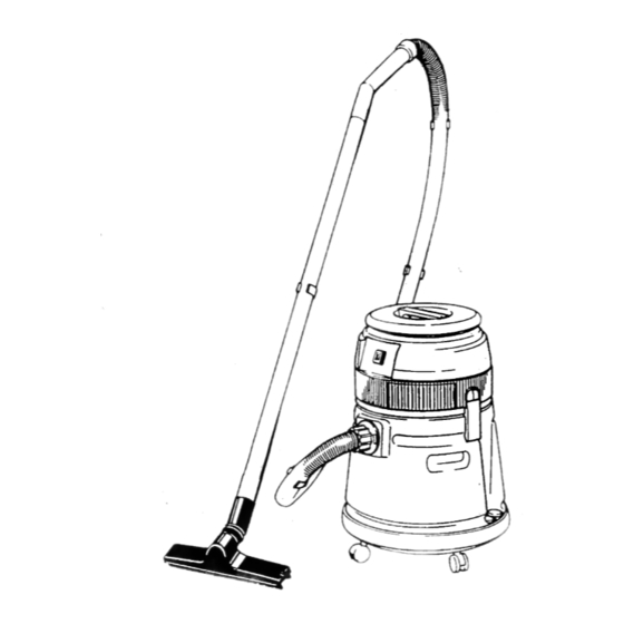 Coop SATRAP-brico 30/1 Vacuum Cleaner Manuals