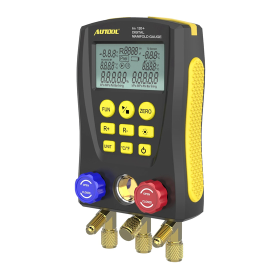 Autool LM120 User Manual