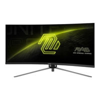 MSI MAG 345CQR (3DD1) User Manual