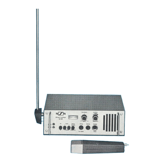 Sennheiser SM 1008 Manual