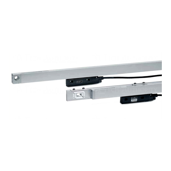 HEIDENHAIN LS 4 6 Series Replacing Instructions