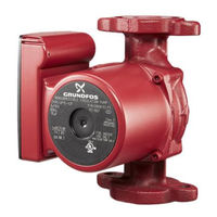 Grundfos BRUTEII UP15-42F Installation Instructions Manual