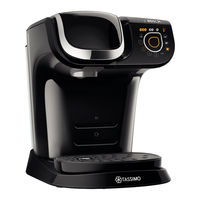 Bosch TASSIMO my way 2 TAS6507 User Manual