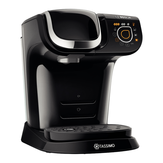 Bosch TASSIMO my way 2 TAS6507 User Manual