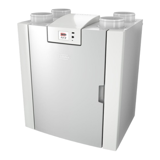 Brink Flair 225 Enthalpy Installation Regulations
