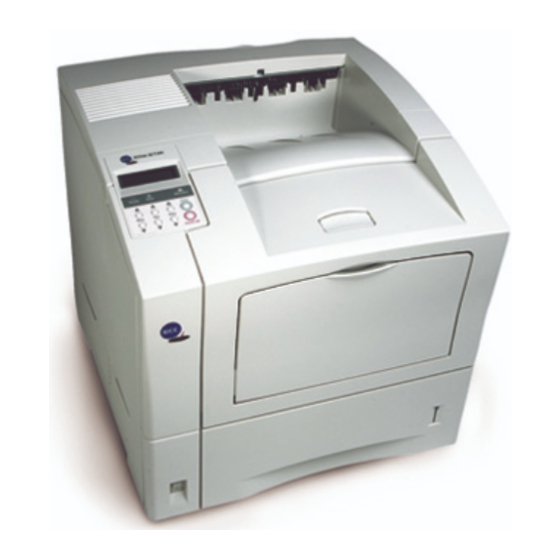 GCC Technologies Elite 21DN+ Getting Started Manual