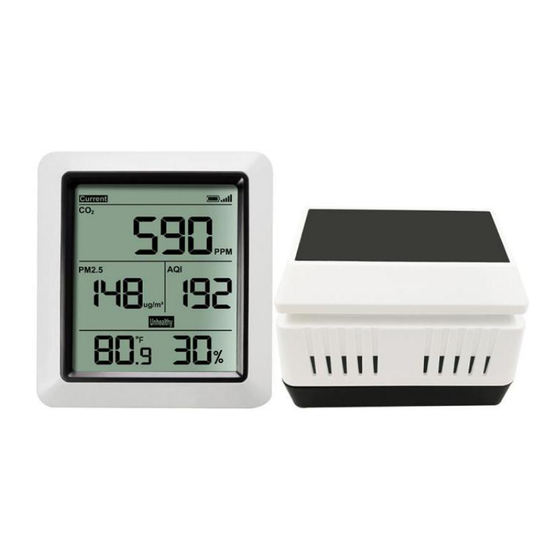 ECOWITT WH0295 Manual