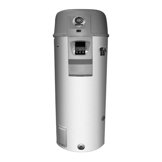 State Water Heaters SHE 50100 Series Instruction Manual