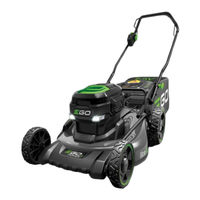 EGO LM2010 Repair Manual Line