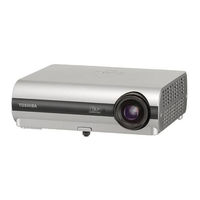Toshiba TDP-T40 Specifications