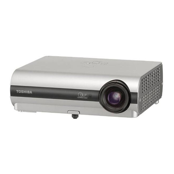 Toshiba TDP-T40 Specifications