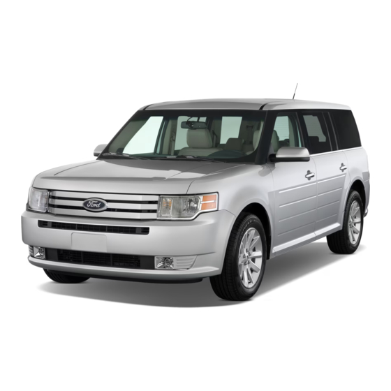 Ford 2011 Flex Owner's Manual
