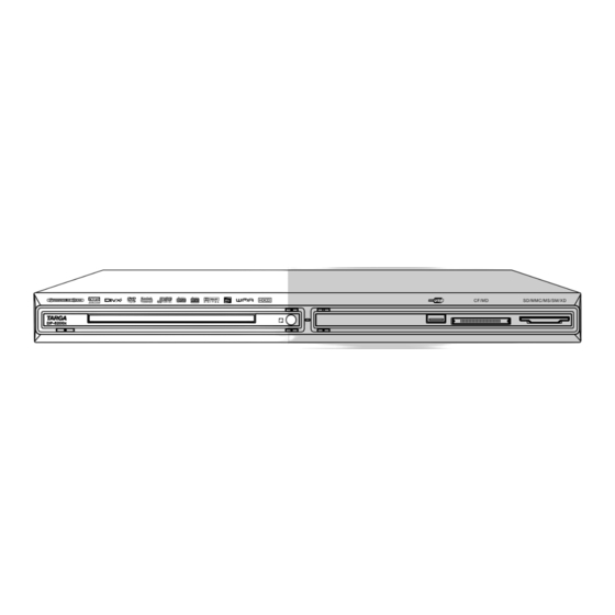 Targa DP-5200x User Manual