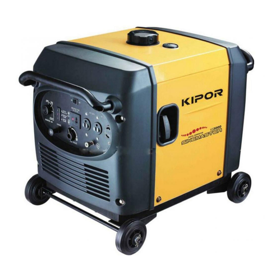 Kipor Sinemaster IG3000 Operation Manual