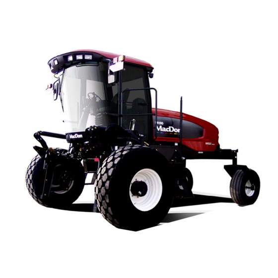 MacDon M150 Operator's Manual