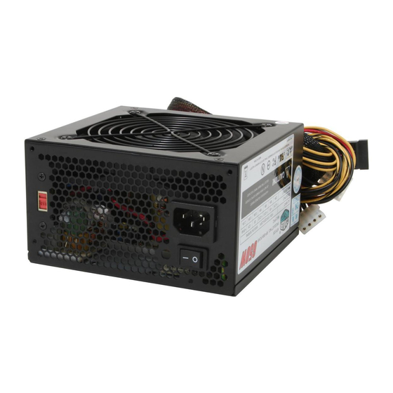 Cooler Master eXtreme Power 650W User Manual