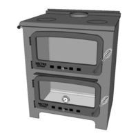 Nectre Fireplaces Big Bakers Operating Instructions Manual