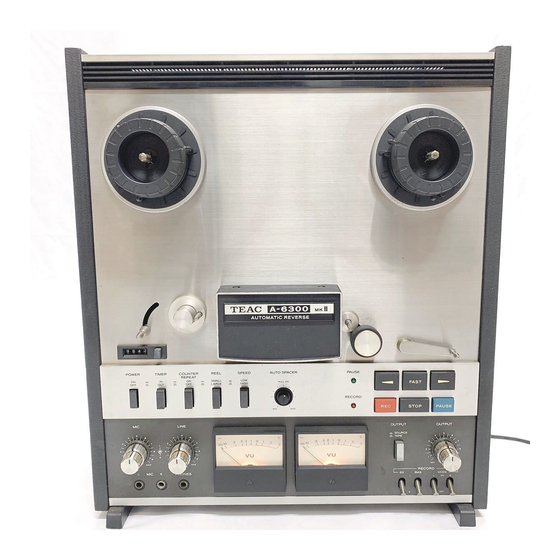 TEAC A-1250S AUTO-REVERSE STEREO, Reel To Reel Tape Deck Recorder Player