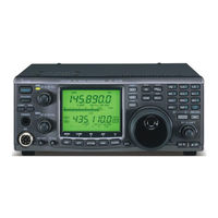 Icom IC-910H Instruction Manual