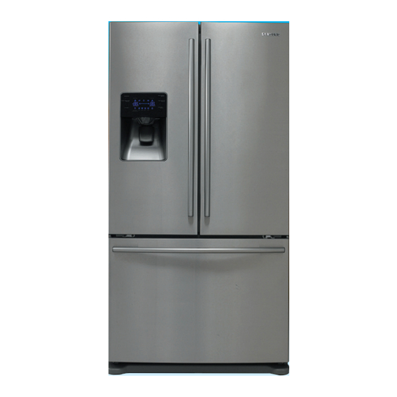 Samsung RF267AAWP Service Manual