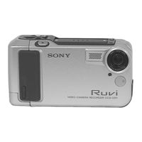 Sony Ruvi CCD-CR1E Service Manual