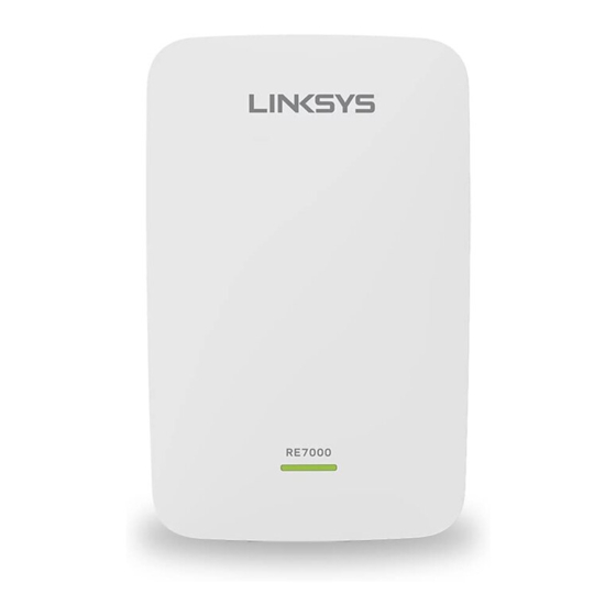 Linksys RE7000 User Manual