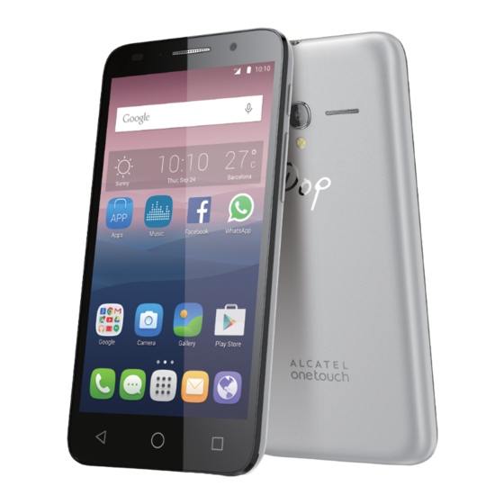Alcatel POP 3 5015D Manual