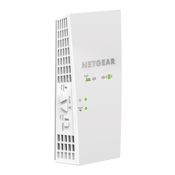 NETGEAR EX7300 Nighthawk X4 AC2200 Quick Start Manual