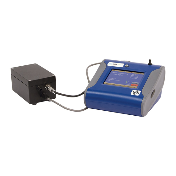 TSI Incorporated DUSTTRAK DRX 8533 Operation And Service Manual