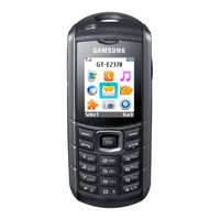 Samsung GT-E2370 Service Manual