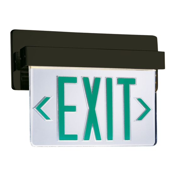 Cooper Lighting ELX Series Installation Instructions