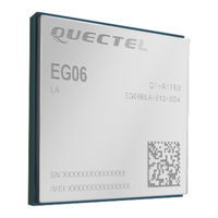 Quectel EG06-APAC Manual