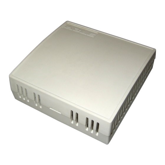 ABLE ARH-T-2-I-W Installation Instructions & Data Sheet