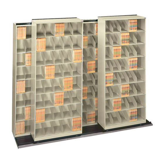Datum Storage 4Post Trakslider Manuals