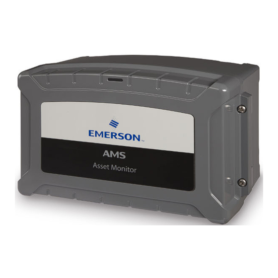 Emerson AMS AM 5820-IM Quick Start Manual