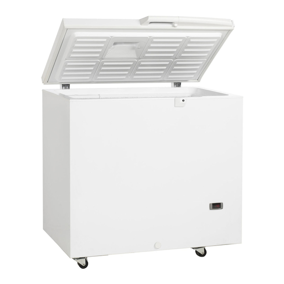 Tefcold SE Series User Manual