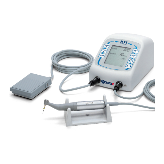 Nouvag TCM Endo R 11 Operation Manual