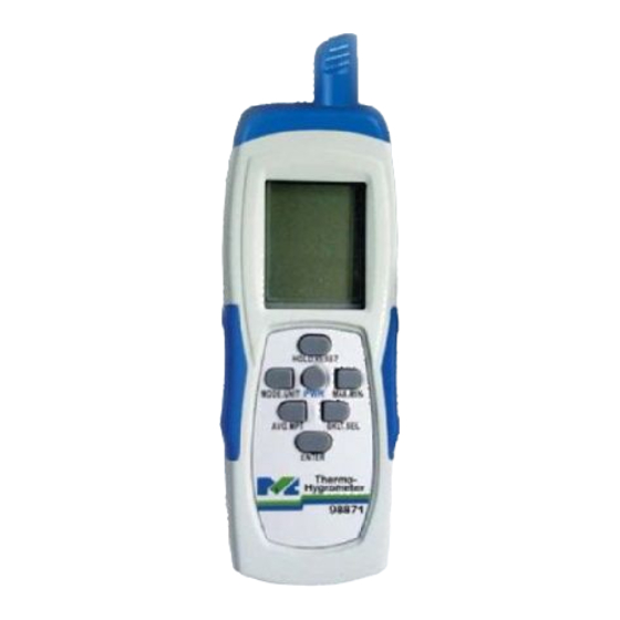 Mic 98871 Operation Manual
